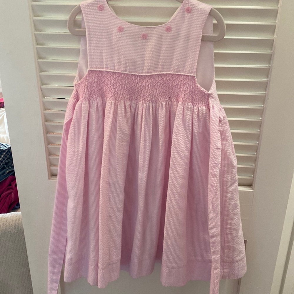 Edgehill pink dress